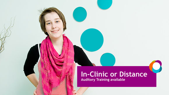 In-Clinic and Distance Auditory Training Available